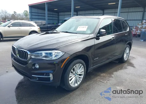 2016 BMW X5 xDrive35I z USA, uszkodzony, nr VIN 5UXKR0C58G0S87716